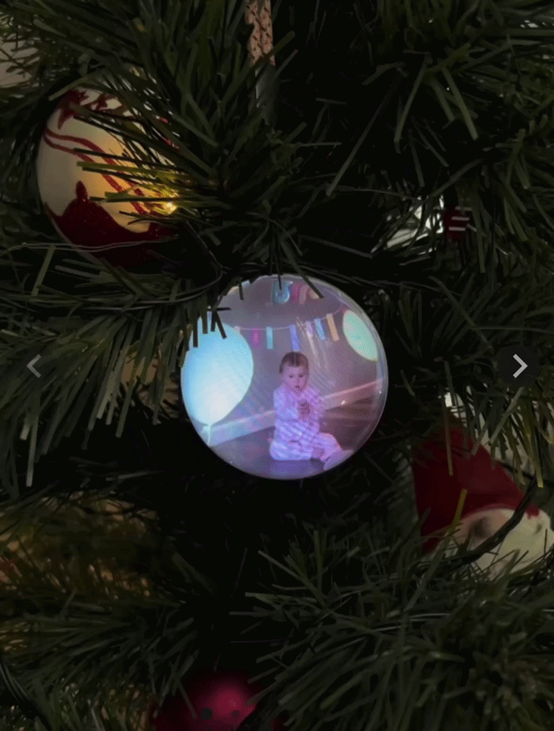 Digital Keepsake Ornament — Lumora Moments