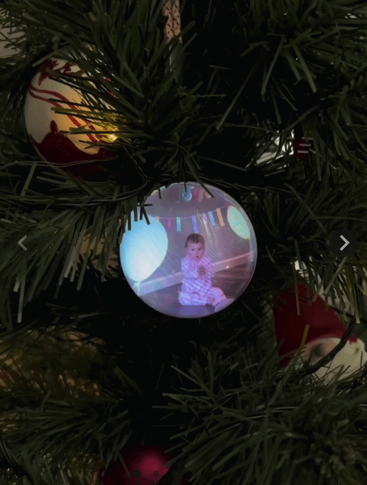 Digital Keepsake Ornament — Lumora Moments